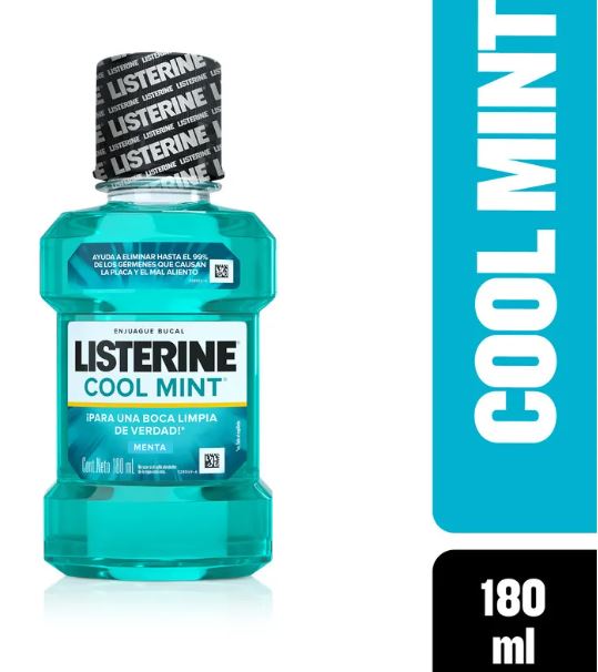 LISTERINE COOL MINT 12*180