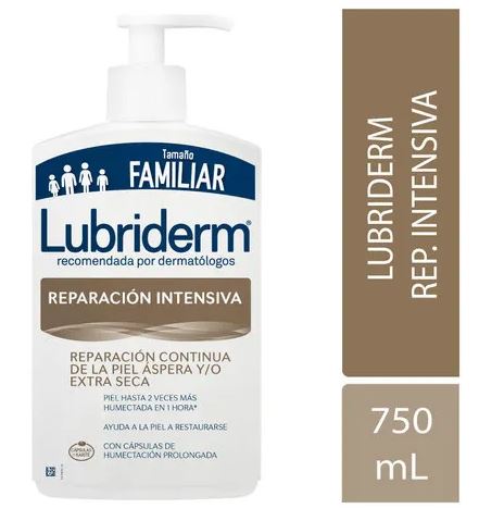LUBRIDERM REP. INTENSIVA 6*750ML