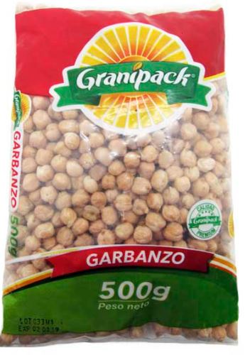 GARBANZO GRANIPACK 25X500