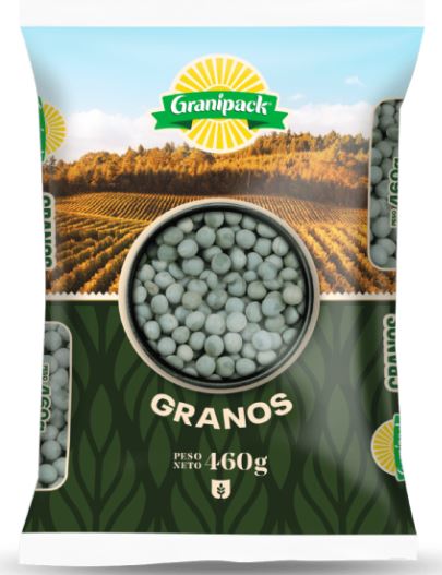 ARVEJA SECA GRANIPACK 25X460