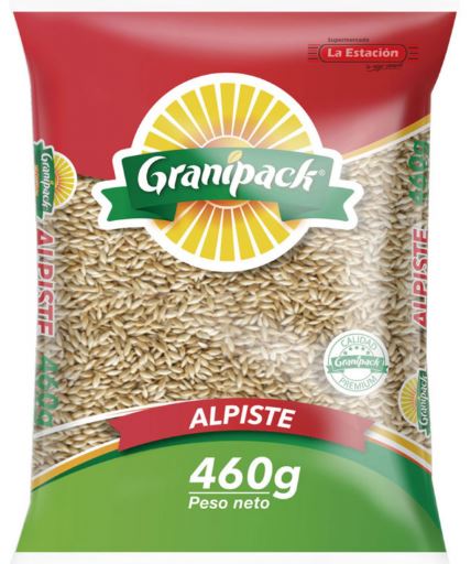 ALPISTE GRANIPACK 25X460