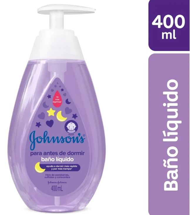 BAnO LIQU ANTES DE DORMIR12*400ML