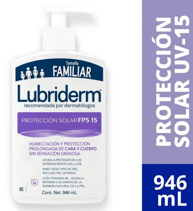 LUBRIDERM UV15 12*946ML