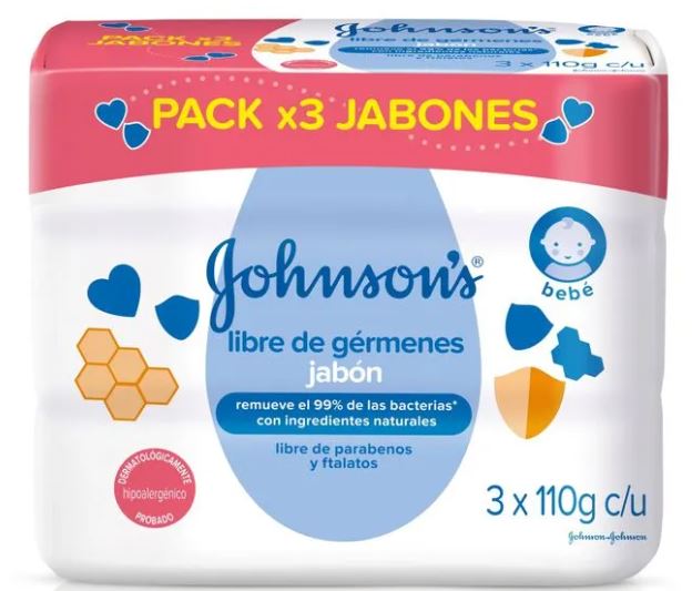 JABON JYJ BABY LIB DE GERM 16*3*110