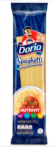 ESPAGUETIS DORIA 24x250