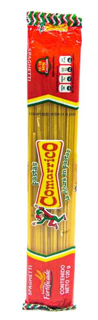 ESPAGUETIS COMARRICO 50*120