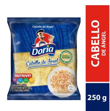 CABELLO DE ANGEL DORIA 24*250