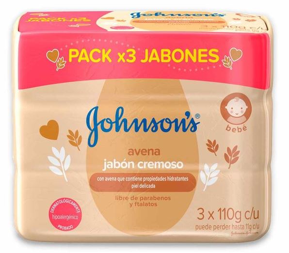 JABON JYJ BABY AVENA 16*3*110