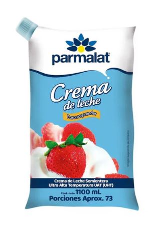 CREMA DE LECHE REPOSTERIA PARMALAT 15X1.100