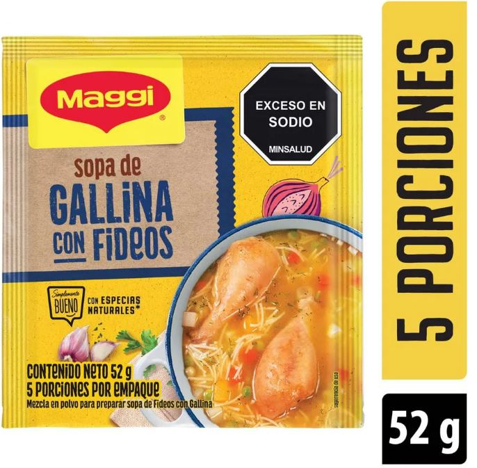 SOPA MAGGI CON FIDEOS 24*52