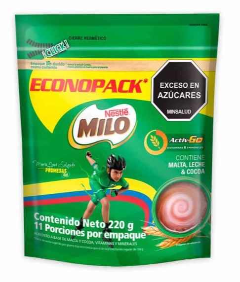 MILO PACK 20X220