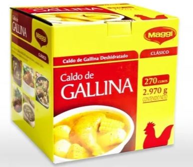 CALDO MAGGI 4DP*270CUB-4X2.97