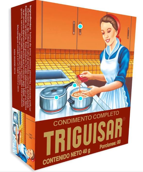TRIGUISAR GRAN COCINA 12DP*12*40