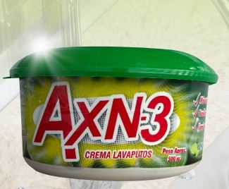 LAVAPLATO CREMA AXN-3 LIMO 18*500