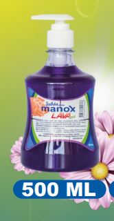 JABON LIQ MANOX UVA 12*500