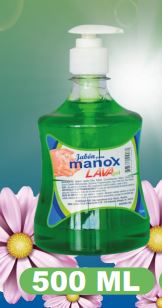JABON LIQ MANOX MANZANA 12*500