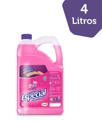 DETERGENTE LIQUIDO ESPECIAL LAVANDA LA JIRAFA 4X4000 4*4
