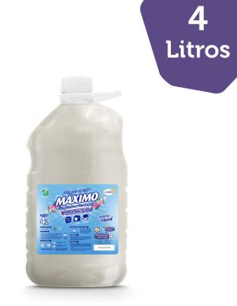 JABON BARRA LIQUIDO MAXIMO FLORAL LA JIRAFA 4X4000