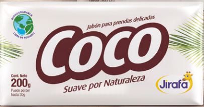 JIRAFA ESPECIAL COCO 25UNDX200
