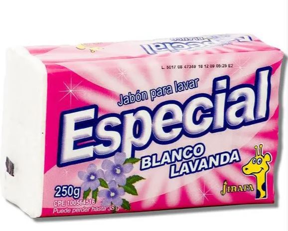 JIRAFA ESPECIAL LAVANDA 24*250
