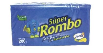 JIRAFA ROMBO MEDIANO 25X200