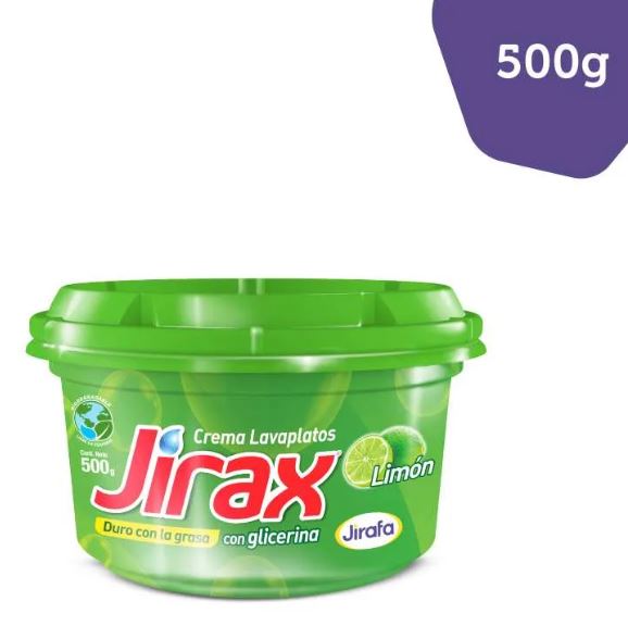 LAVAPLATO JIRAX LIMON 24X500