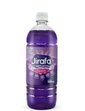 LIMPIAPISO JIRAFA LAVANDA 24x500