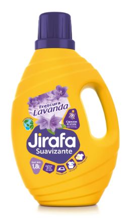 SUAVIZANTE JIRAFA FRESCURA LAVAND 6x1800
