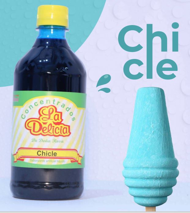 CONCENTRADO CHICLE 35x500