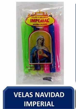 VELA COLOR IMPERIAL 48PQx10