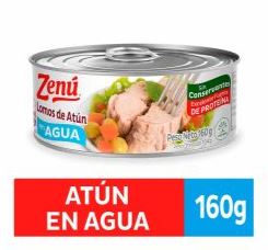 ATUN LOMITO AGUA ZENU  24x160