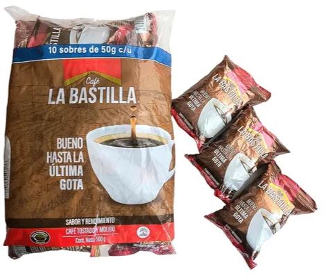 CAFE LA BASTILLA 24x50