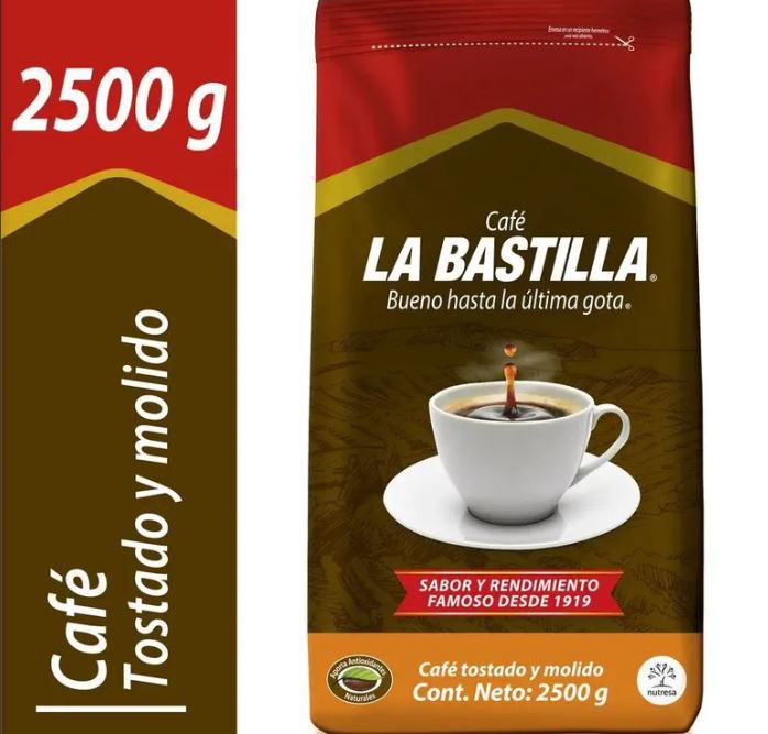CAFE LA BASTILLA 6x2500
