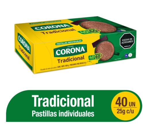 CHOCOLATE CORONA 10DISx40x25