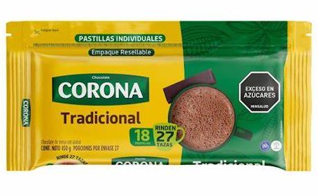CHOCOLATE CORONA 50BRRx18x450