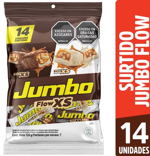 CHOCOLATINA JUMBO FLOWXS 24x14x9