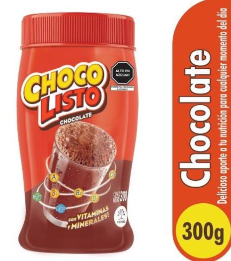 CHOCOLISTO TARRO UNIDAD 30x300