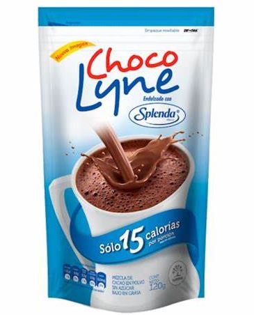 CHOCOLYNE ENDULZADO SPLENDA 24x120