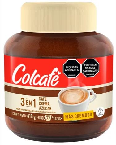 COLCAFE 3 EN 1  12x418