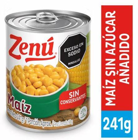 MAIZ DULCE  ZENU 24x241