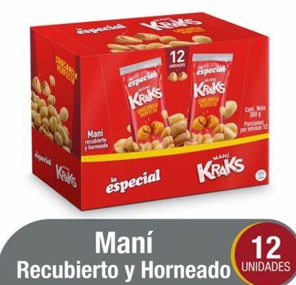 MANI LA ESPECIAL KRAKS 8DPX12X25