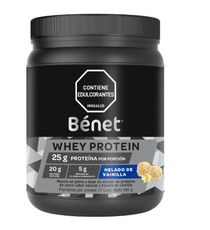 PROTEINA BENET WHEY 12UNDX595