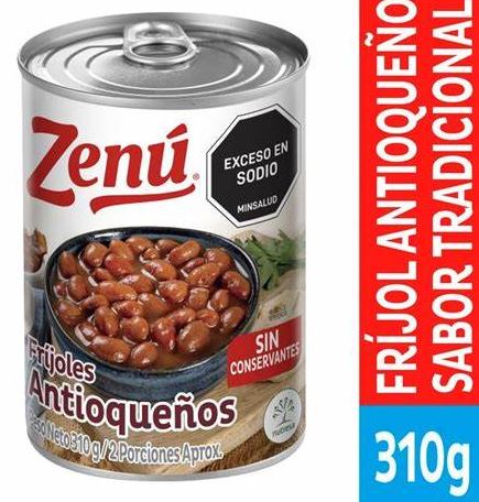 FRIJOL ANTIOQUENO ZENU 48x310