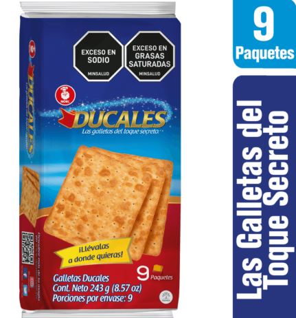 GALLETA DUCALES  24x9x3