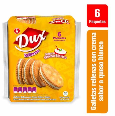 GALLETA DUX RELL QUESO 24x6x4