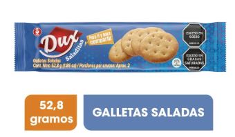 GALLETA DUX SALADITA 36X52.8