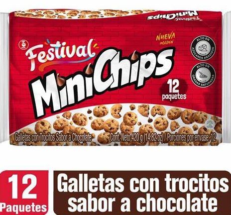 GALLETA MINICHIPS 12DPx12