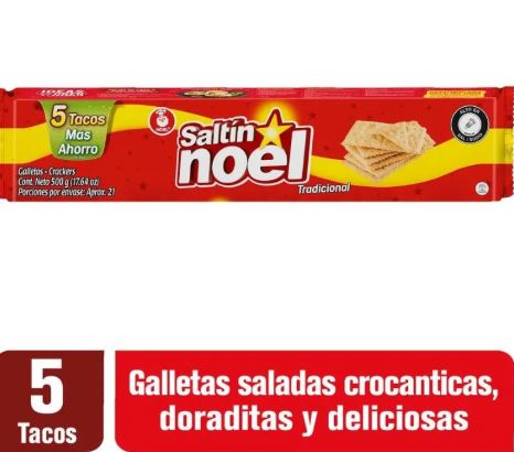 GALLETA PENTATACO x24