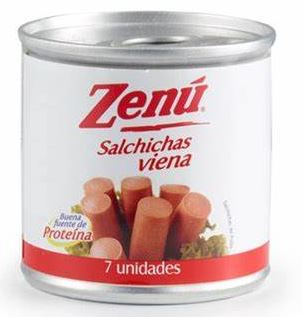 SALCHICHA AZUL ZENU x48