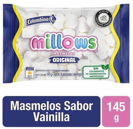 MILLOWS CILIN BLANCO 12UN*145